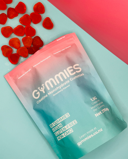 Strawberry Gymmies Creatine Gummies