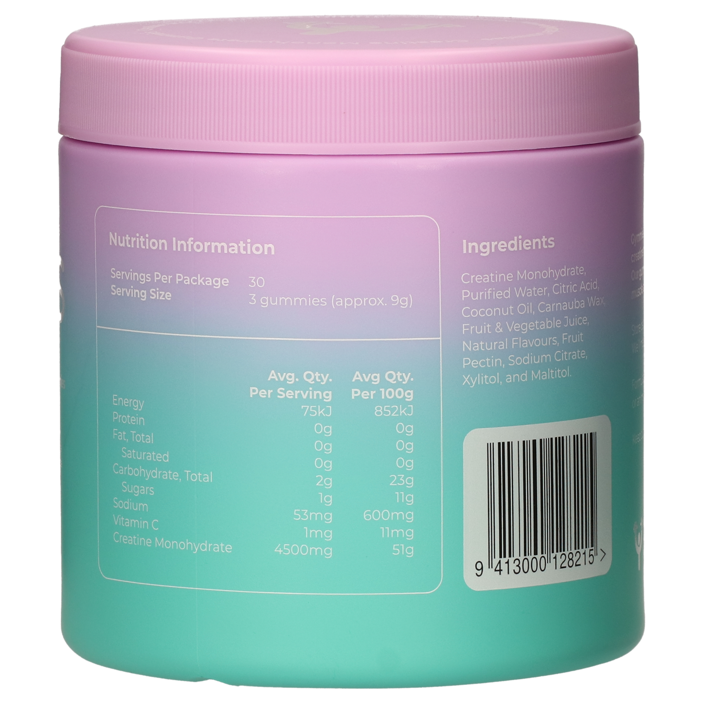 Creatine Monohydrate Gummies - 90 Pack