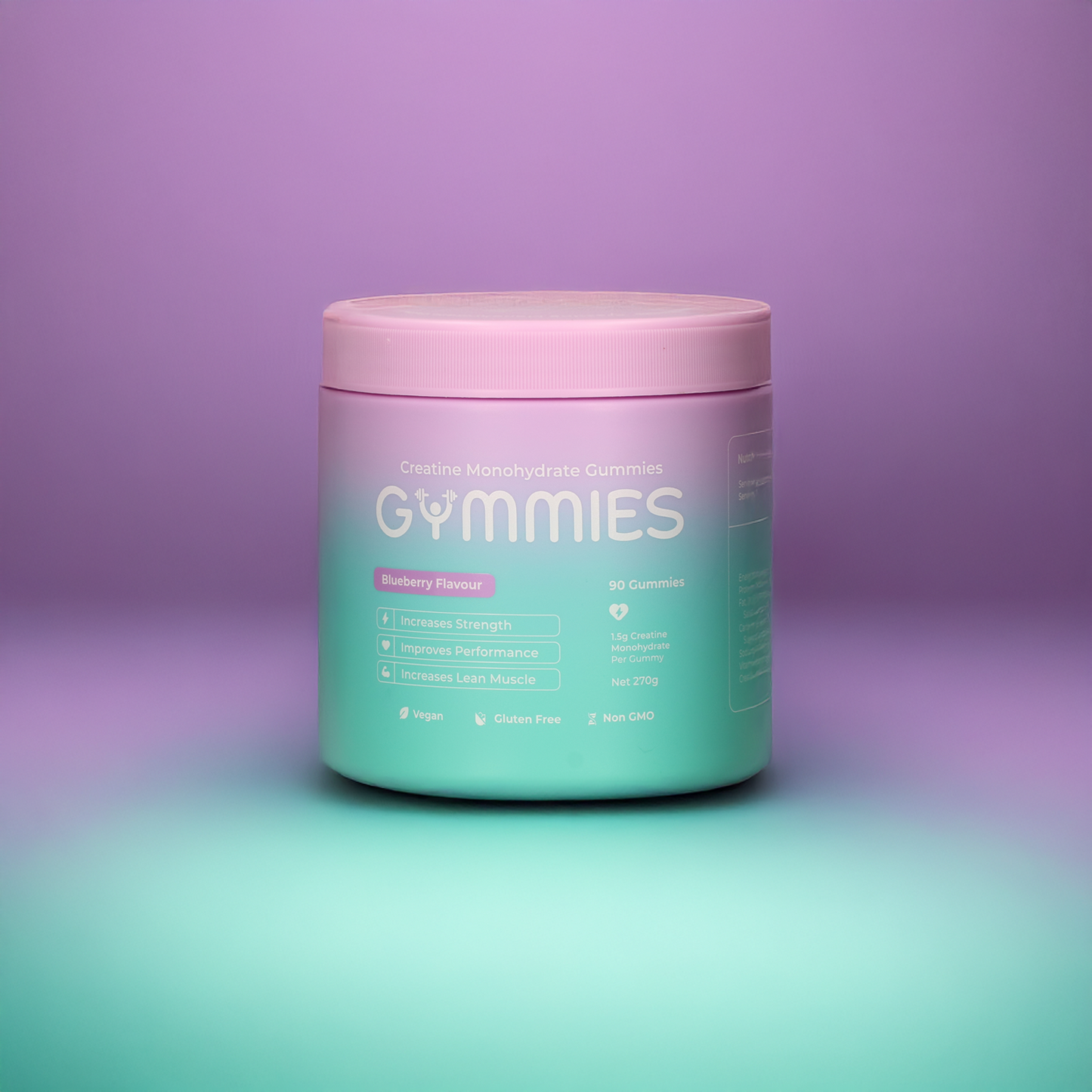 Creatine Monohydrate Gummies - 90 Pack