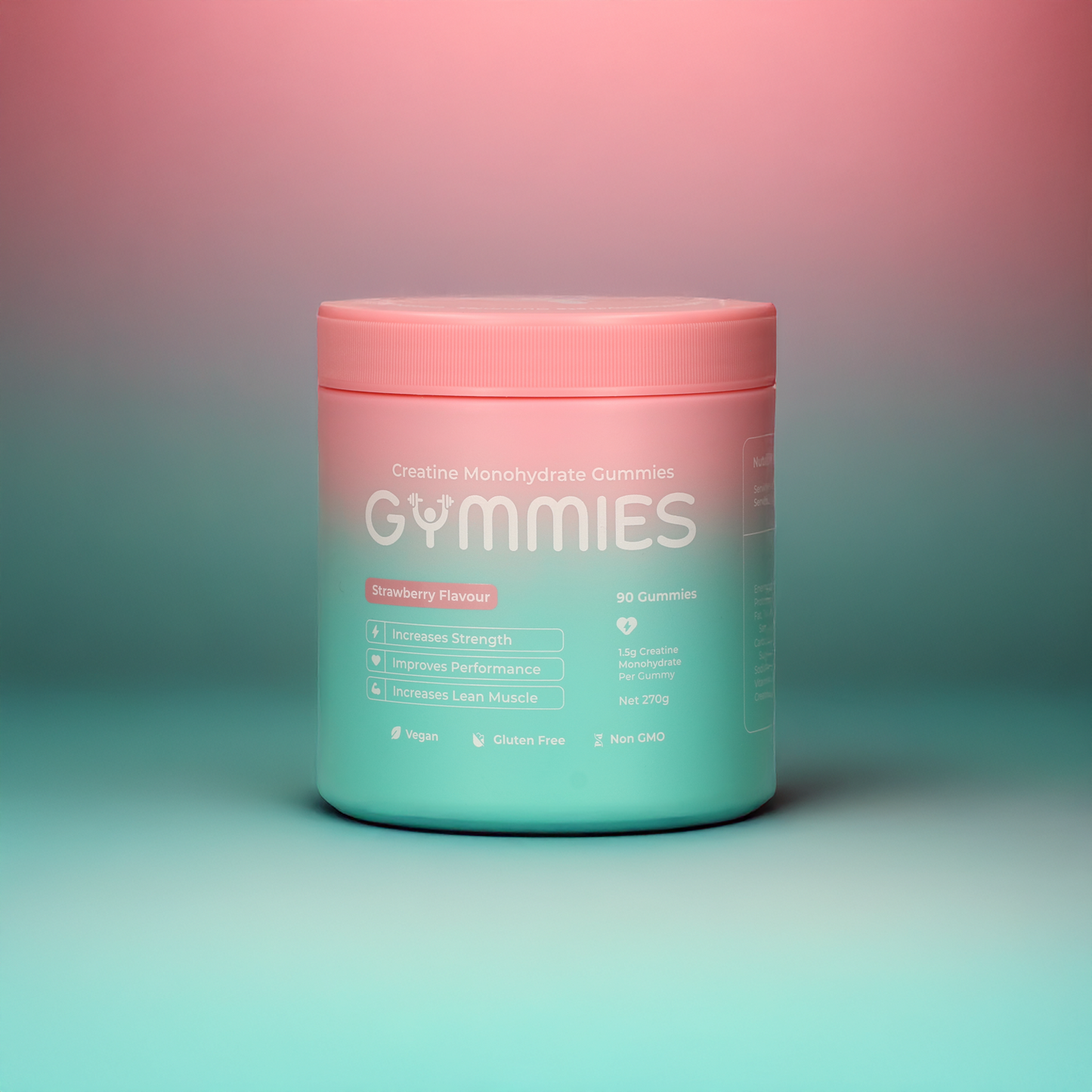 Creatine Monohydrate Gummies - 90 Pack